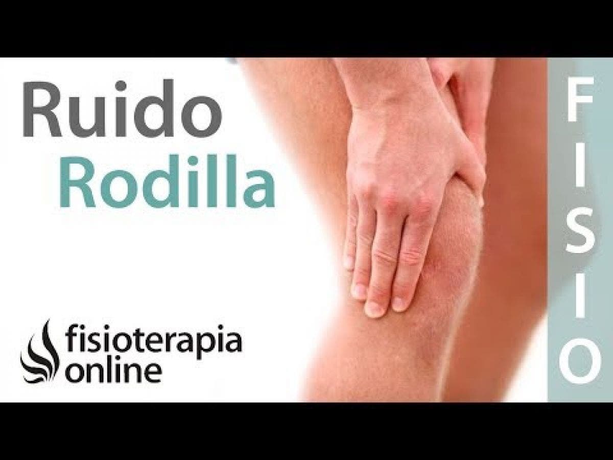 De ninos tronido rodillas en